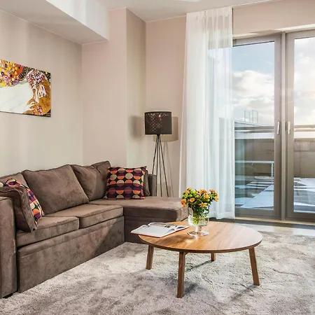 Apartmán Apartamenty Sky Tower B&B Vratislav