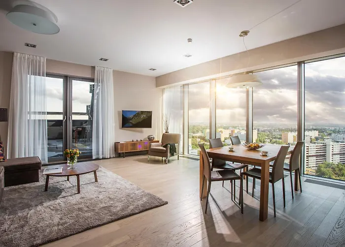 Apartamenty Sky Tower B&B Appartement *