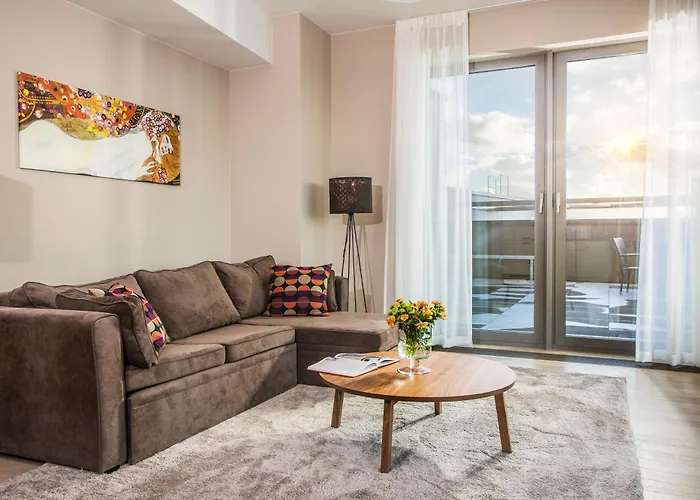 Appartement Apartamenty Sky Tower B&B Wrocław