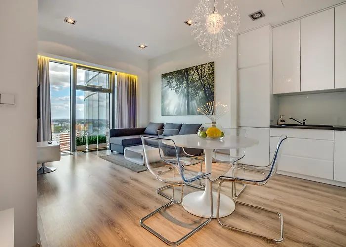 Apartamenty Sky Tower B&B *