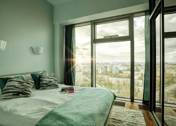 Appartement Apartamenty Sky Tower B&B Wrocław