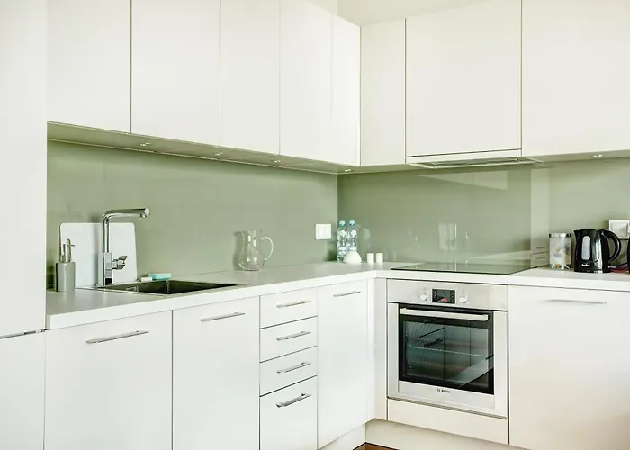 Apartamenty Sky Tower B&B Appartement Wrocław