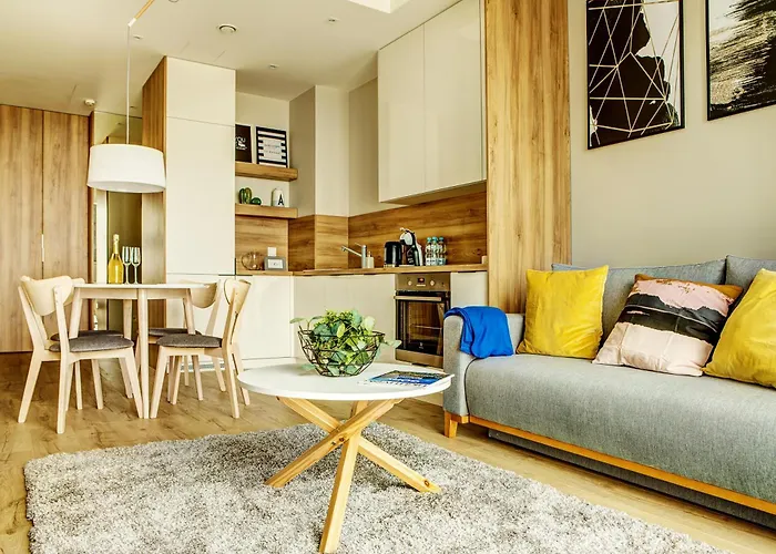 Apartamenty Sky Tower B&B Appartement *